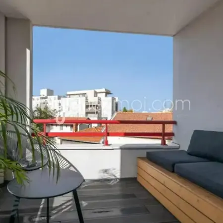 2 Chambres-garage Montchat